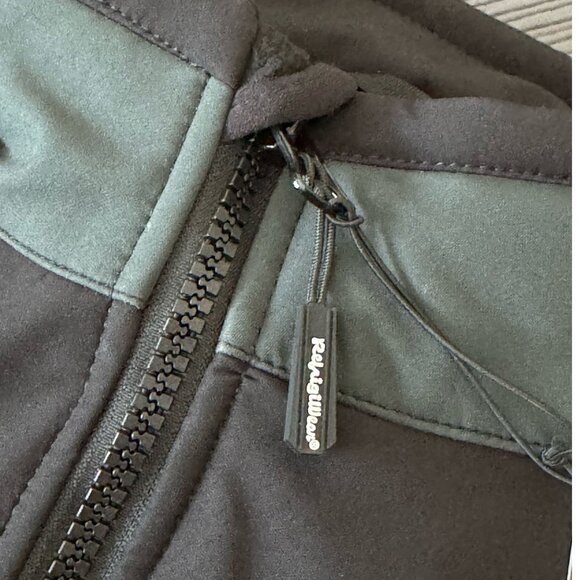 RefrigiWear Softshell Jacket NWT Mens XL Black Insulated Windproof Workwear049OR - Picture 8 of 13